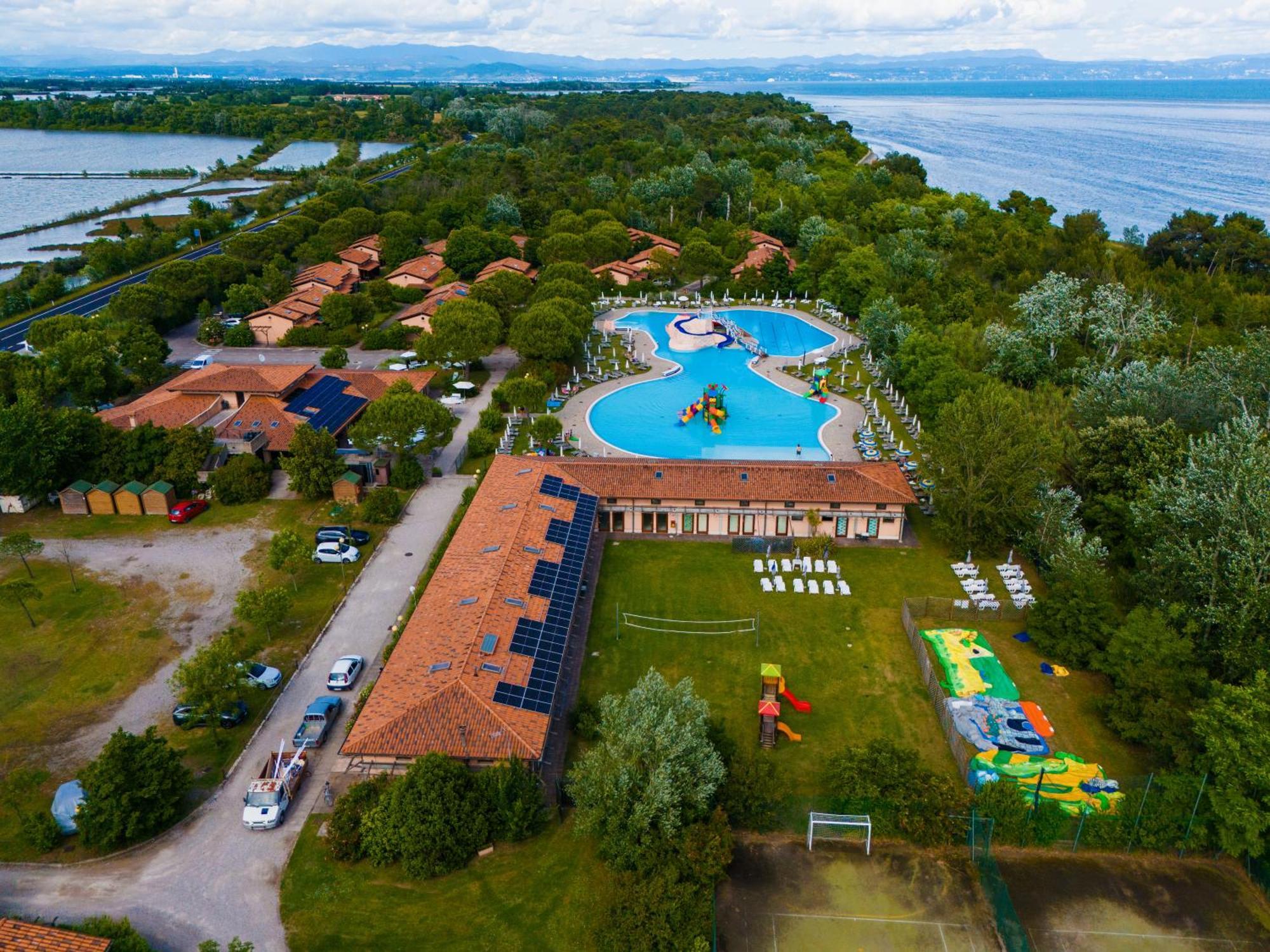 Villaggio Ca' Laguna Grado Eksteriør bilde