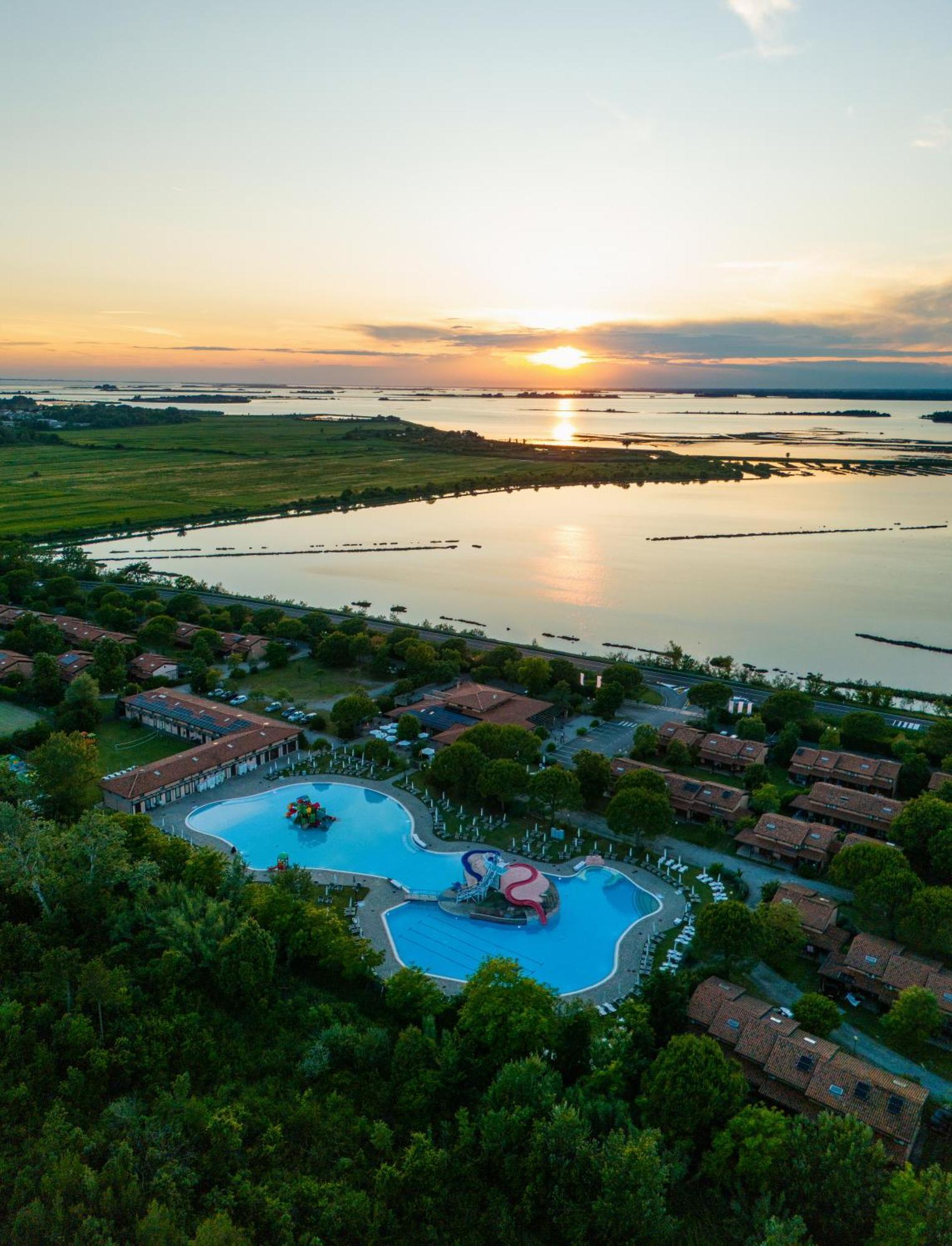 Villaggio Ca' Laguna Grado Eksteriør bilde